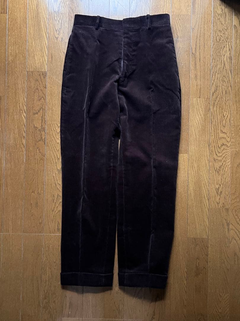 BEAMS PLUS オーダー コーデュロイ スーツセット