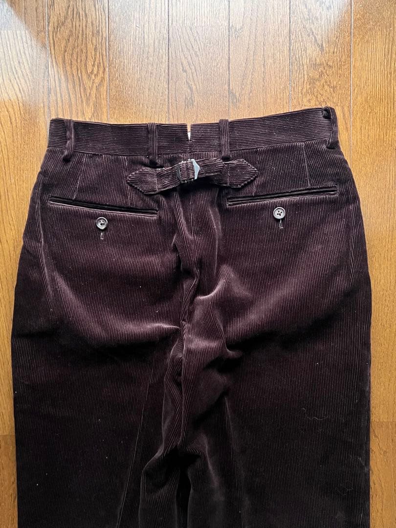 BEAMS PLUS オーダー コーデュロイ スーツセット