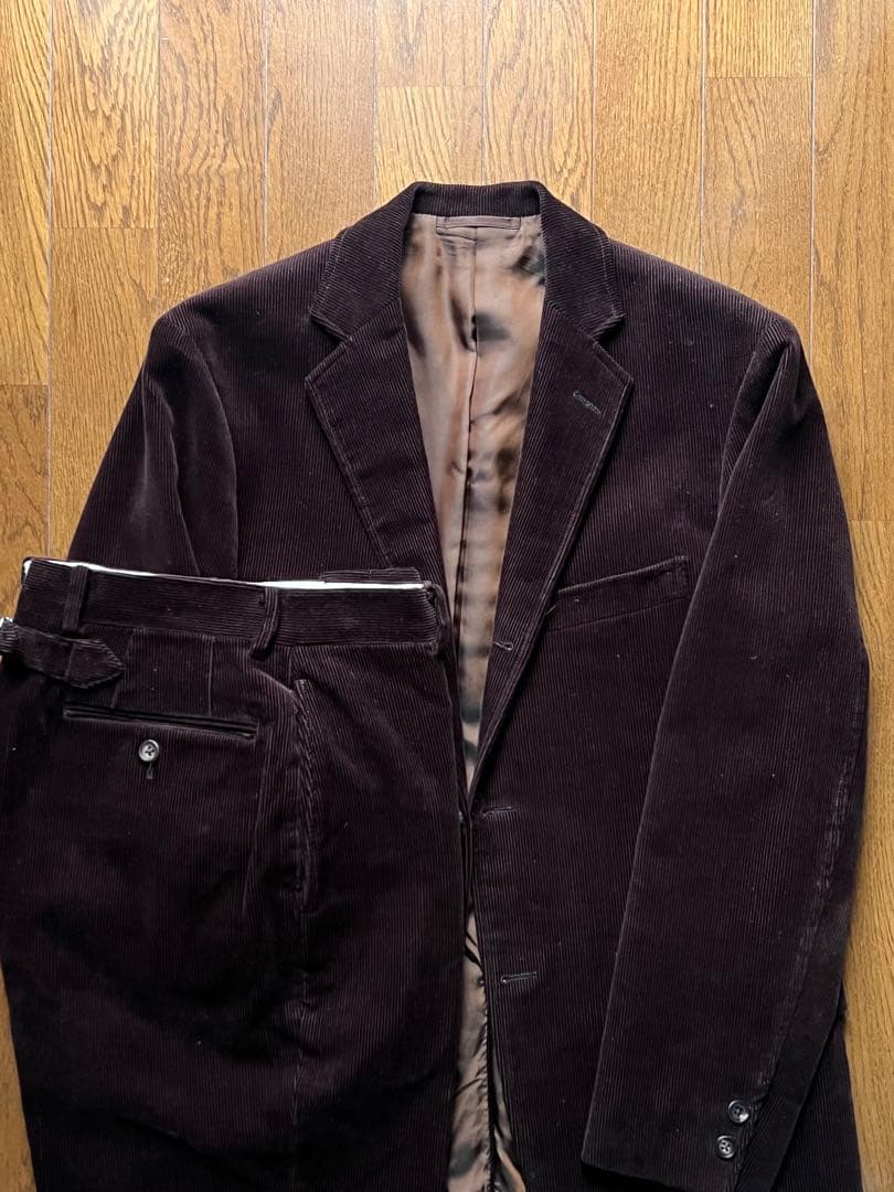 BEAMS PLUS オーダー コーデュロイ スーツセット