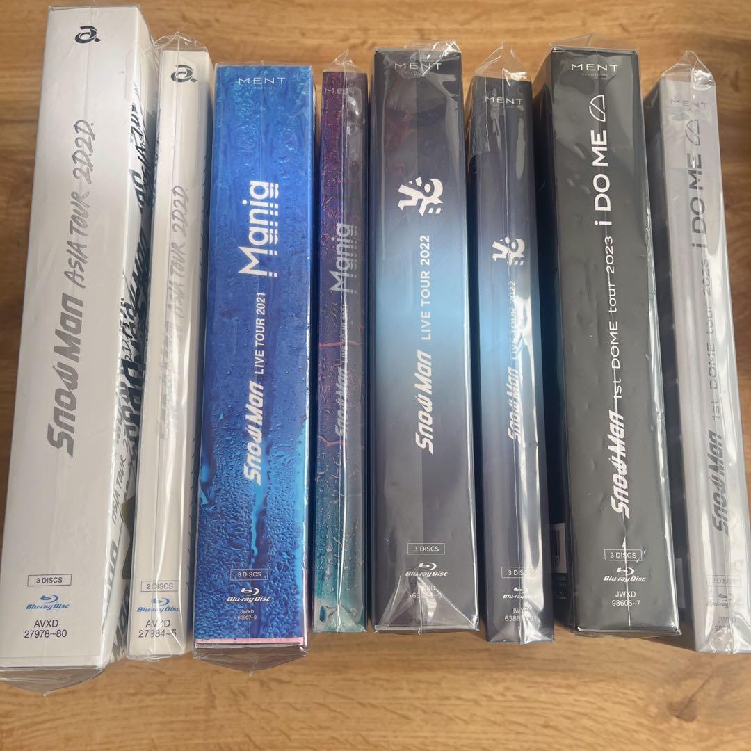 Man まとめ売り ライブDVD Blu-ray