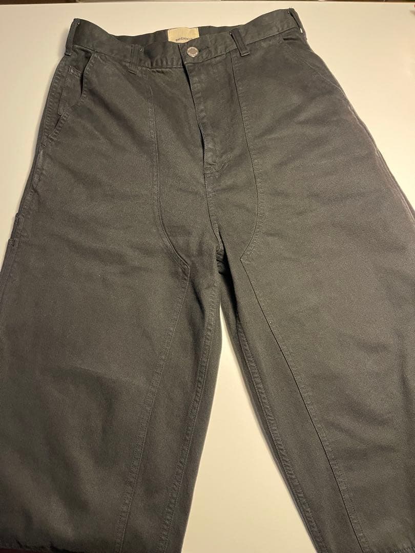 パンツ SHISHIKUI Painter pants / BLACK 34