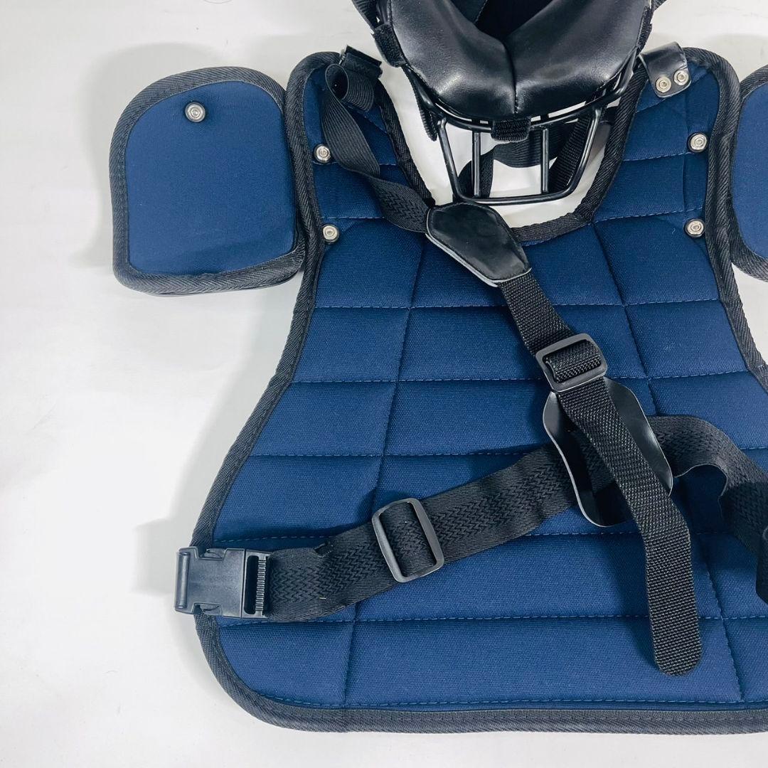 Mizuno キャッチャー 野球 防具セット ブラック