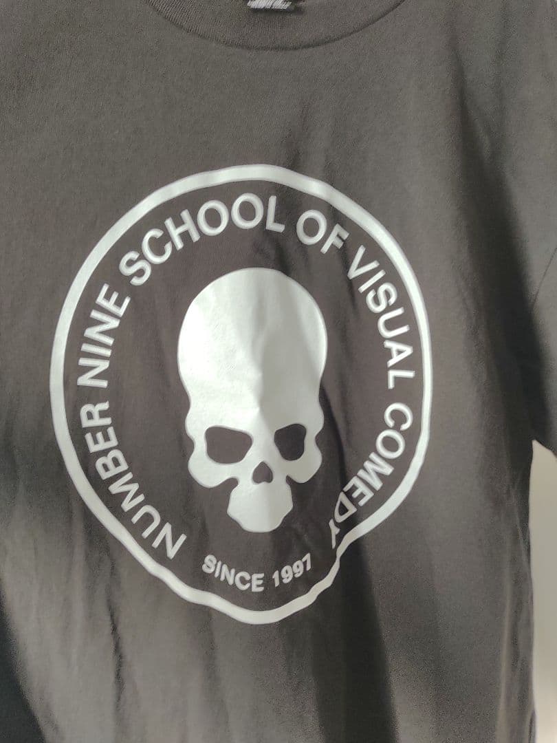 4新品　NUMBER (N)INE スカルプリント Tシャツ サイズ4