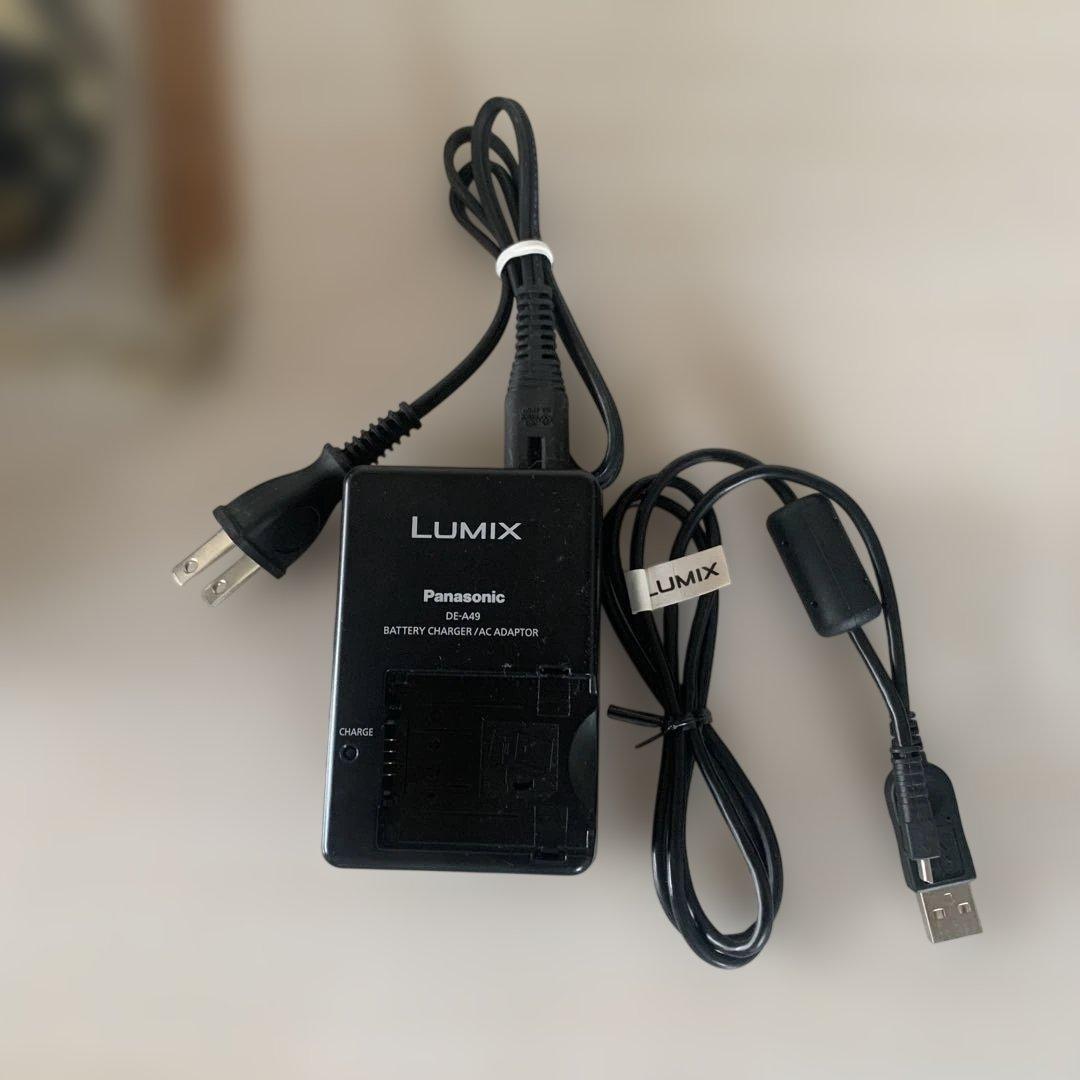 二眼レフ　Lumix Panasonic ロッソ