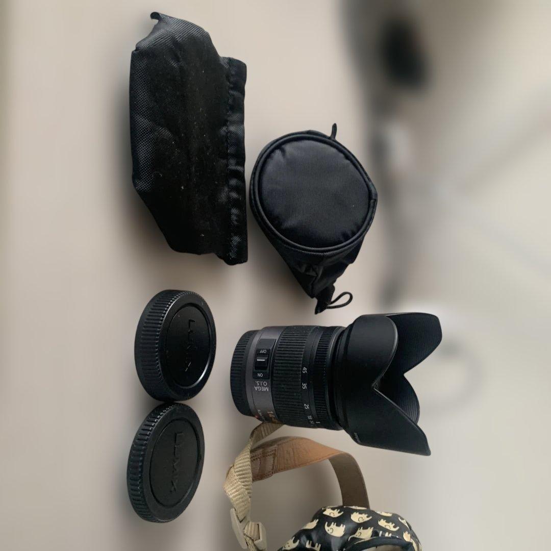 二眼レフ　Lumix Panasonic ロッソ