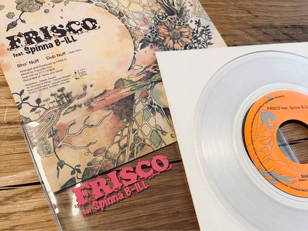 邦楽 Frisco, Spinna B-ill Sho' Nuff 7inch