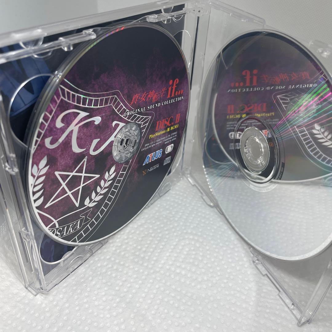 「真・女神転生 if...」オリジナルサウンドトラック