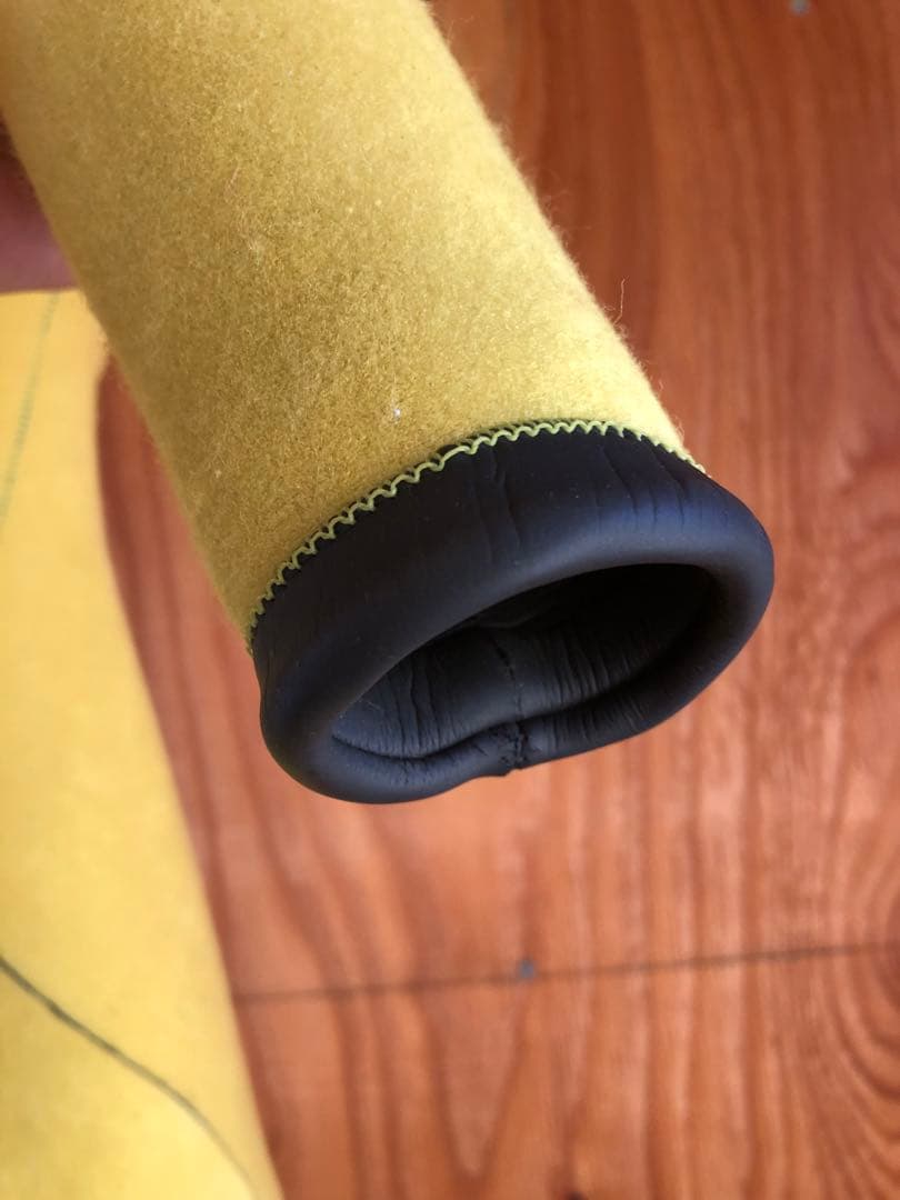 フルスーツ ブラック ジップレス