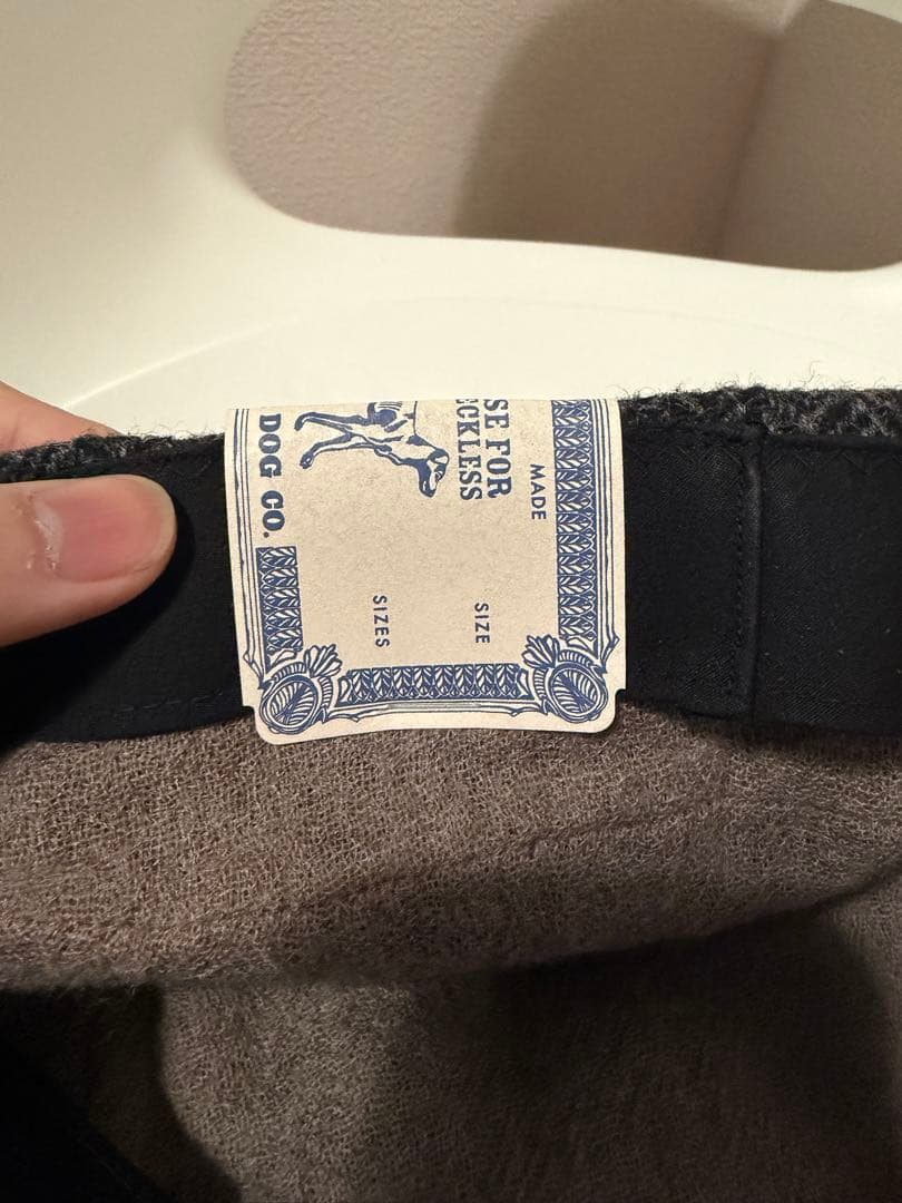 THE H.W.DOG キャスケット サイズ38