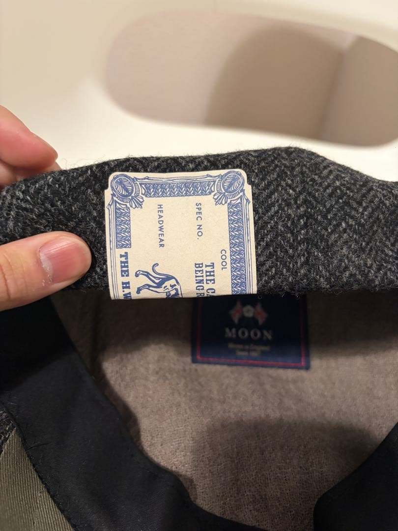 THE H.W.DOG キャスケット サイズ38