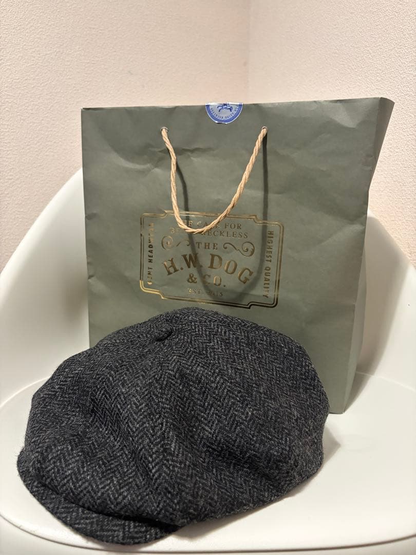 THE H.W.DOG キャスケット サイズ38