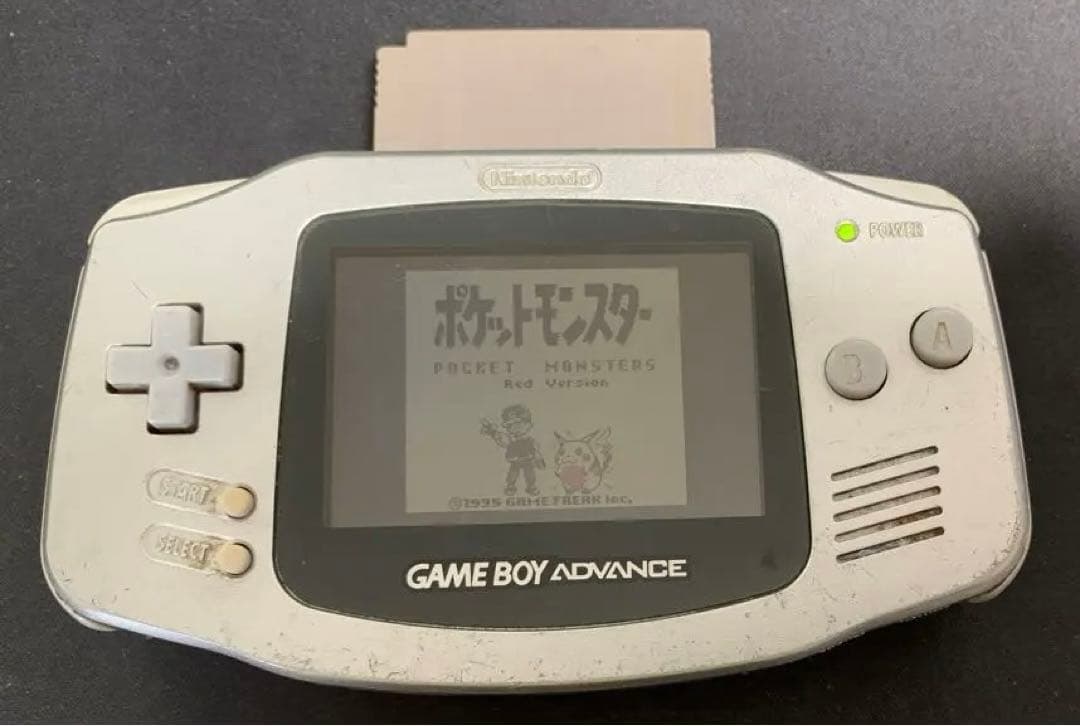 プレミア　ポケットモンスター仕様ゲームボーイ収納ケース　ソフトつき