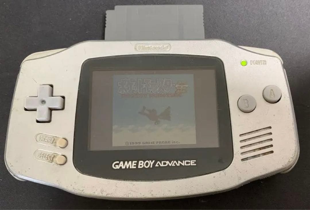 プレミア　ポケットモンスター仕様ゲームボーイ収納ケース　ソフトつき