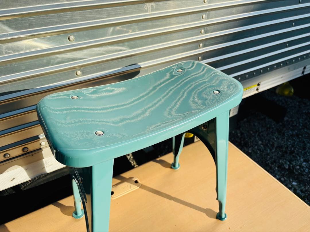 J78（8）★ダルトン★美品 キッチン スツール インダストリアル コンパクト