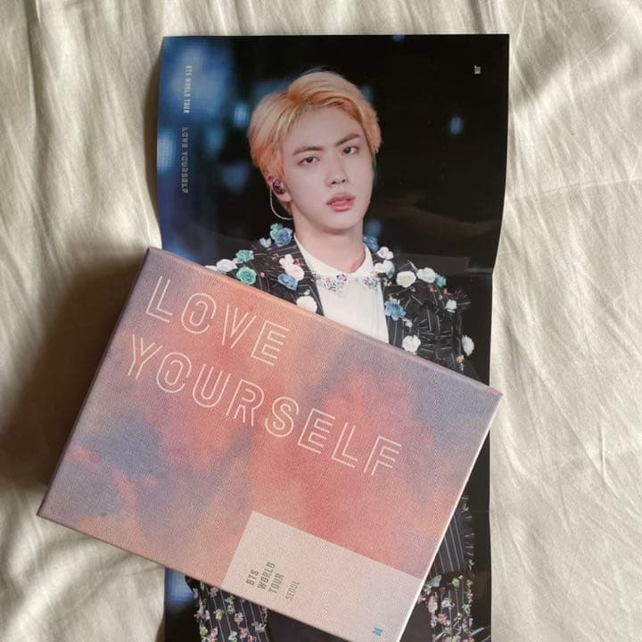 BTS DVD LoveYourself ジンくんポスター付き