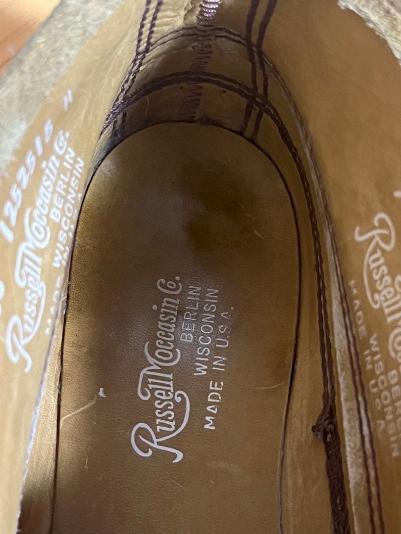 靴 Russell Moccasin S200-27W