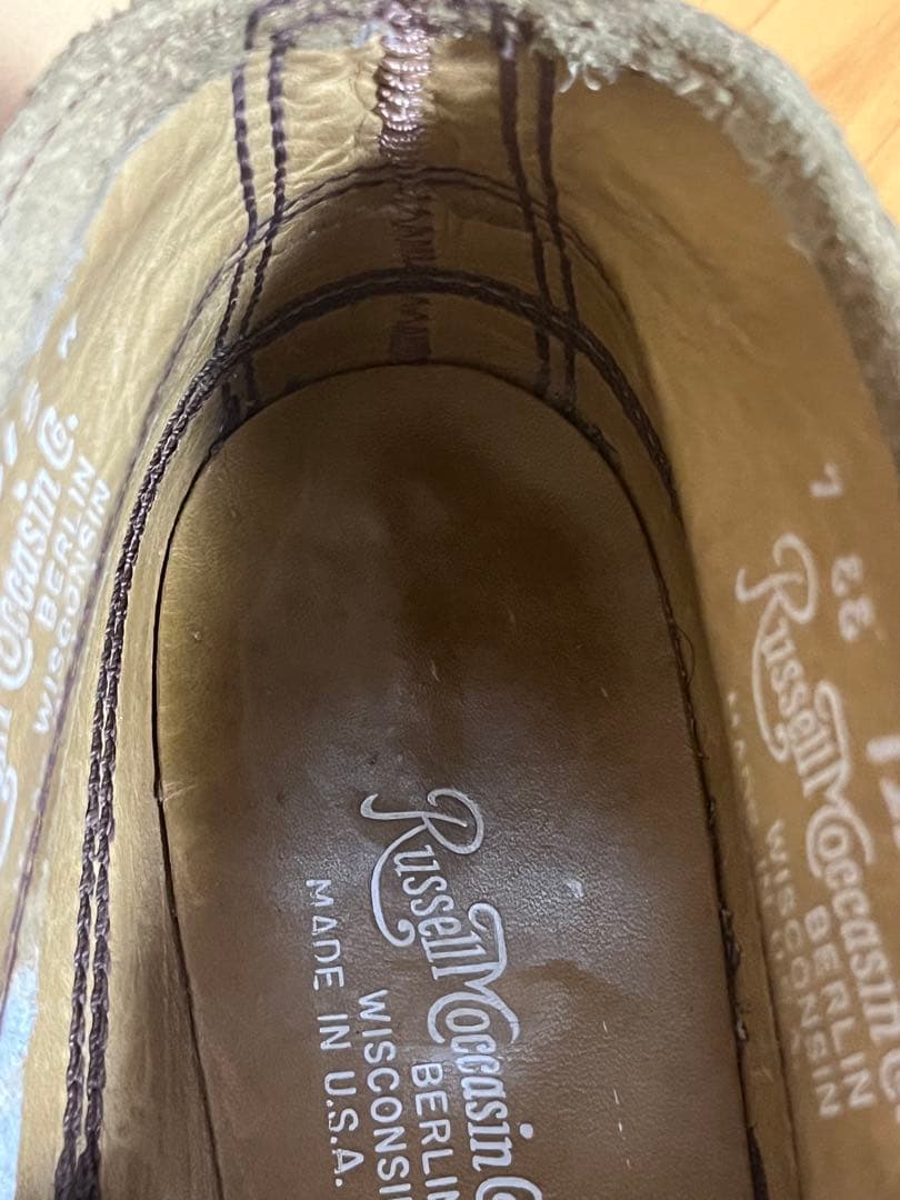 靴 Russell Moccasin S200-27W