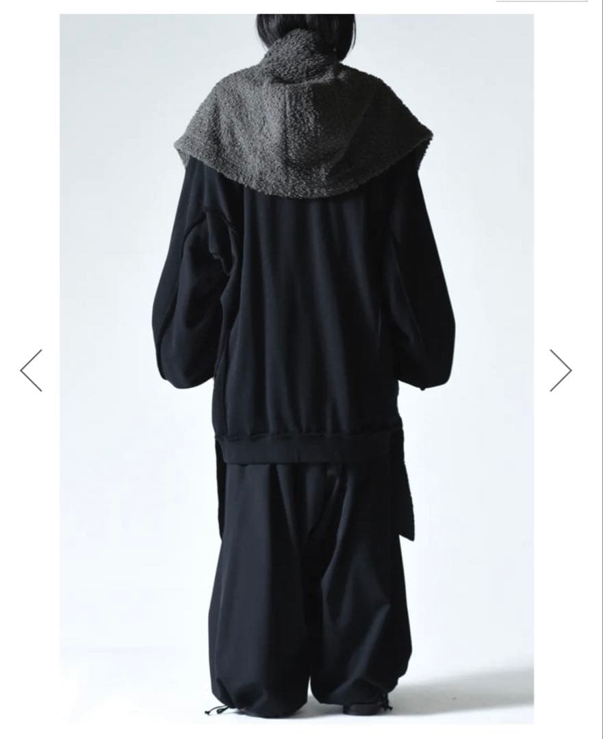 小物 Edwina Horl KAPUZENSCHAL Gray oviestudio