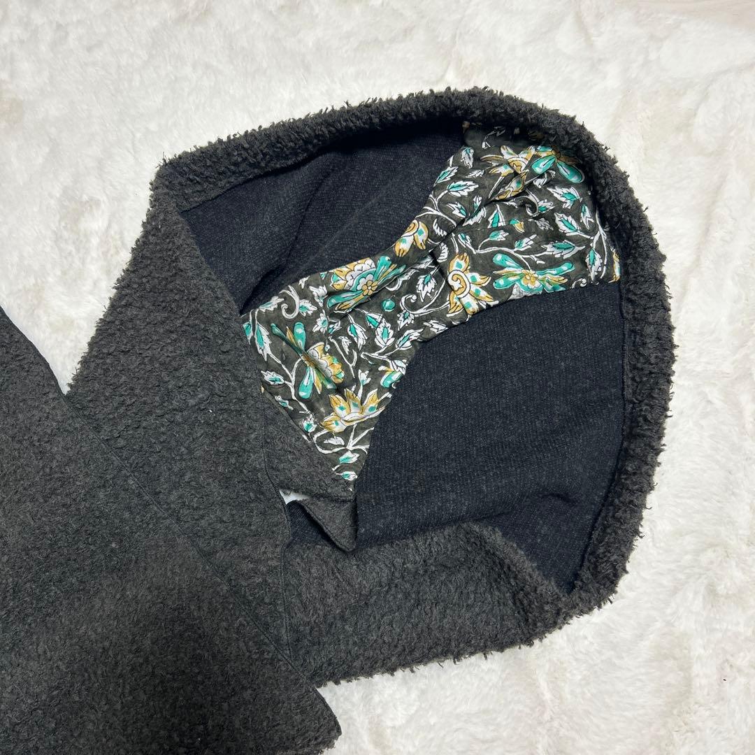 小物 Edwina Horl KAPUZENSCHAL Gray oviestudio