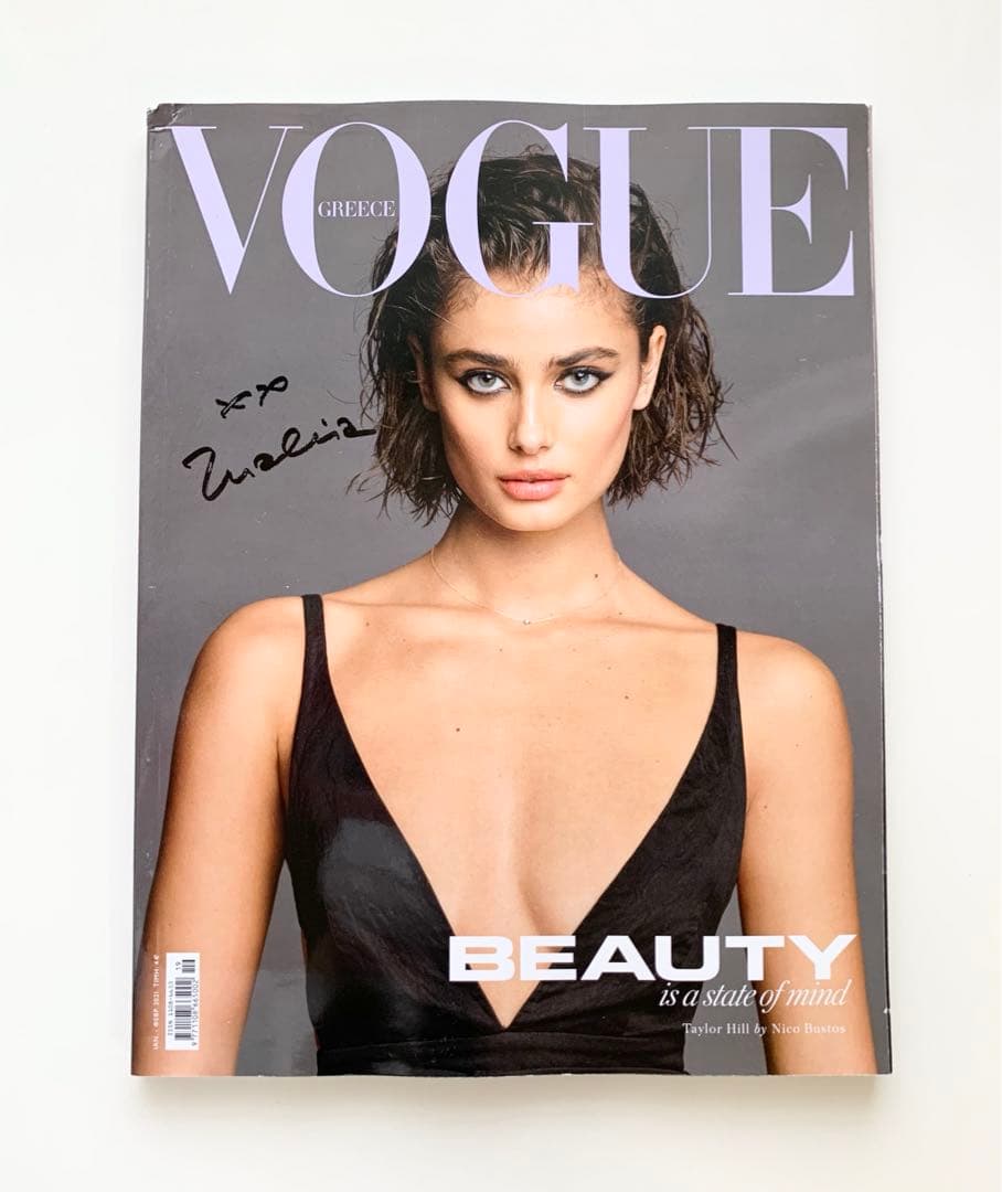 女性情報誌 Vogue Greece January/February 2021