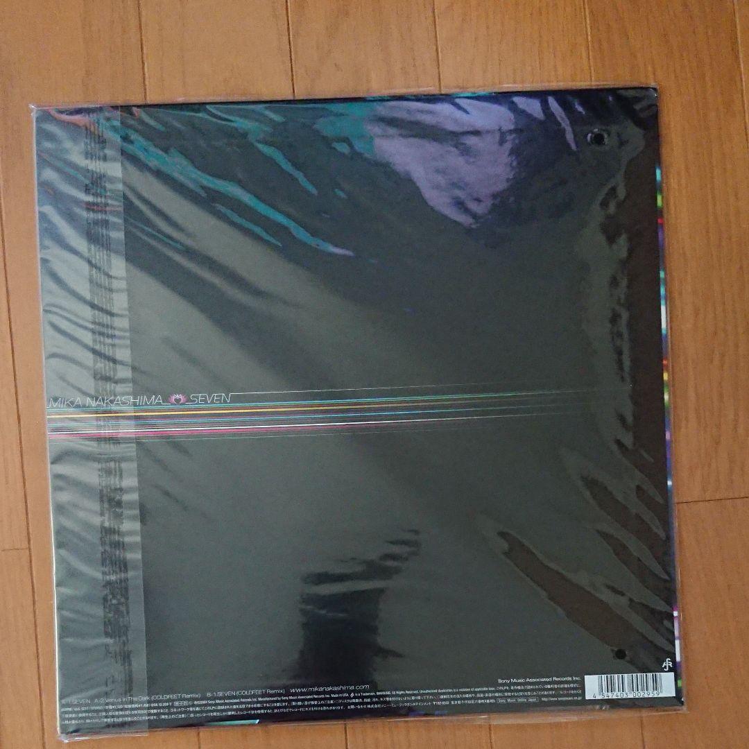 新品未開封‼️中島美嘉レコード2枚【FIND THE WAY】【SEVEN】