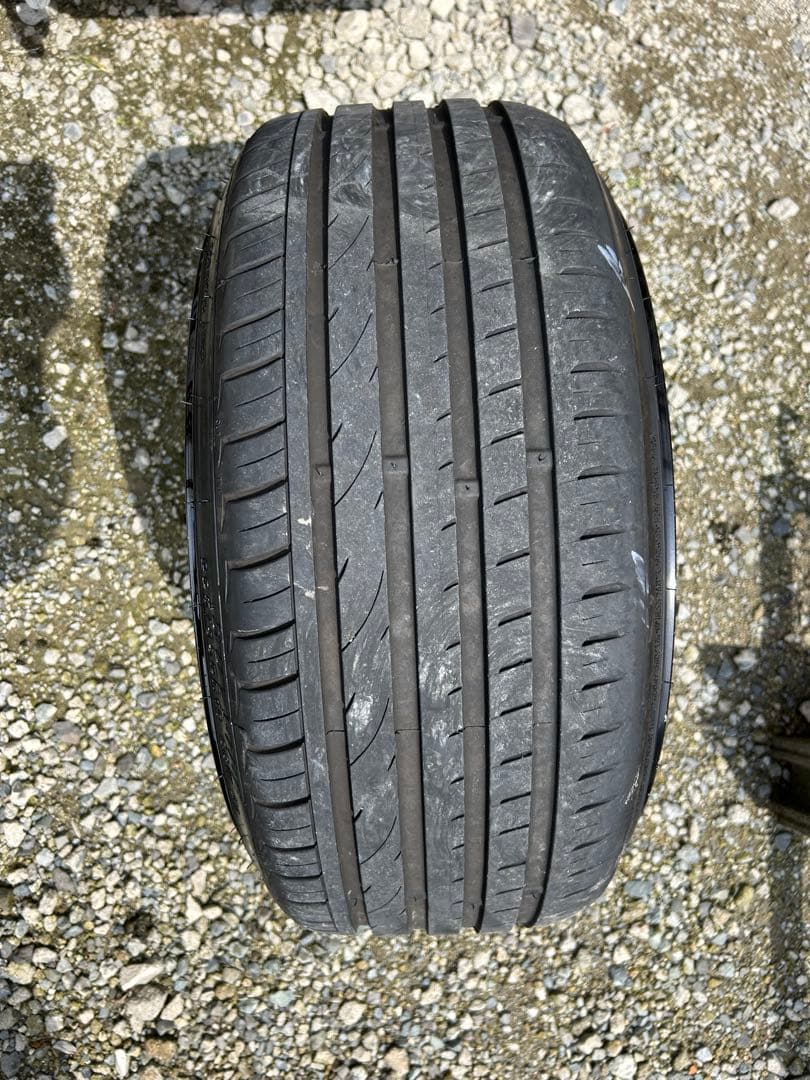 WORK EMOTION CR kiwami4本タイヤセット