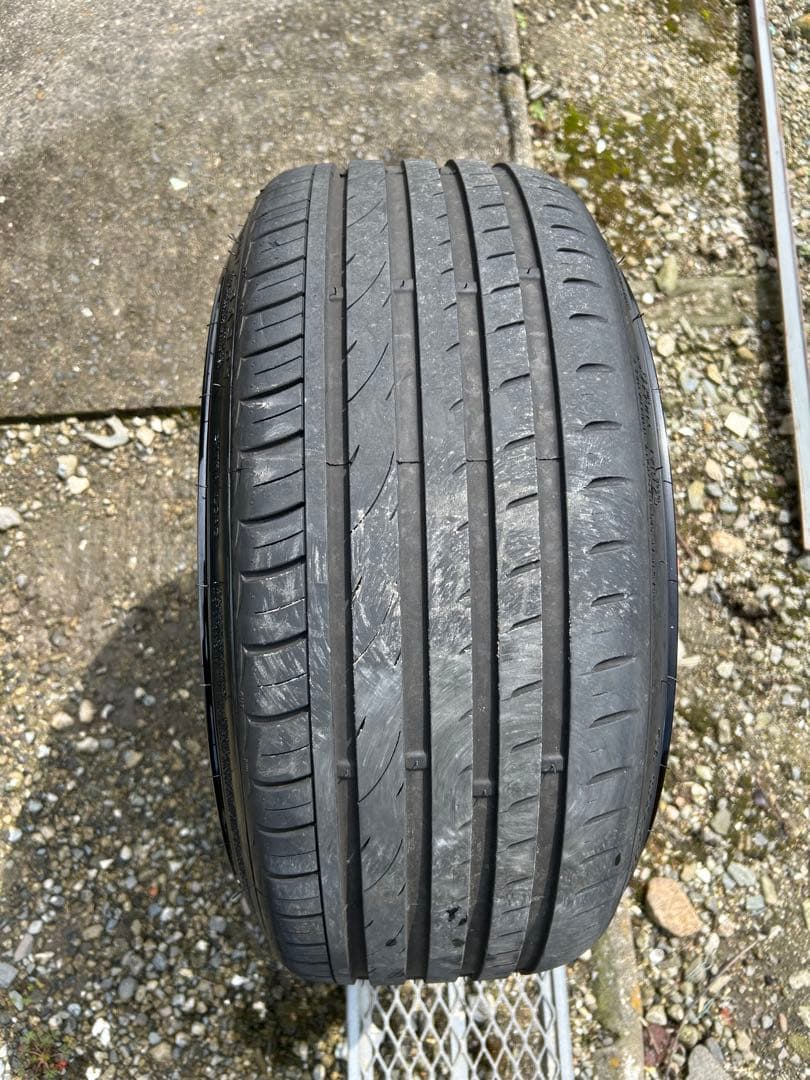 WORK EMOTION CR kiwami4本タイヤセット