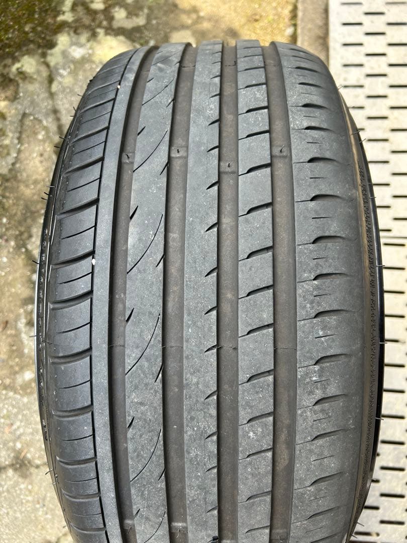 WORK EMOTION CR kiwami4本タイヤセット