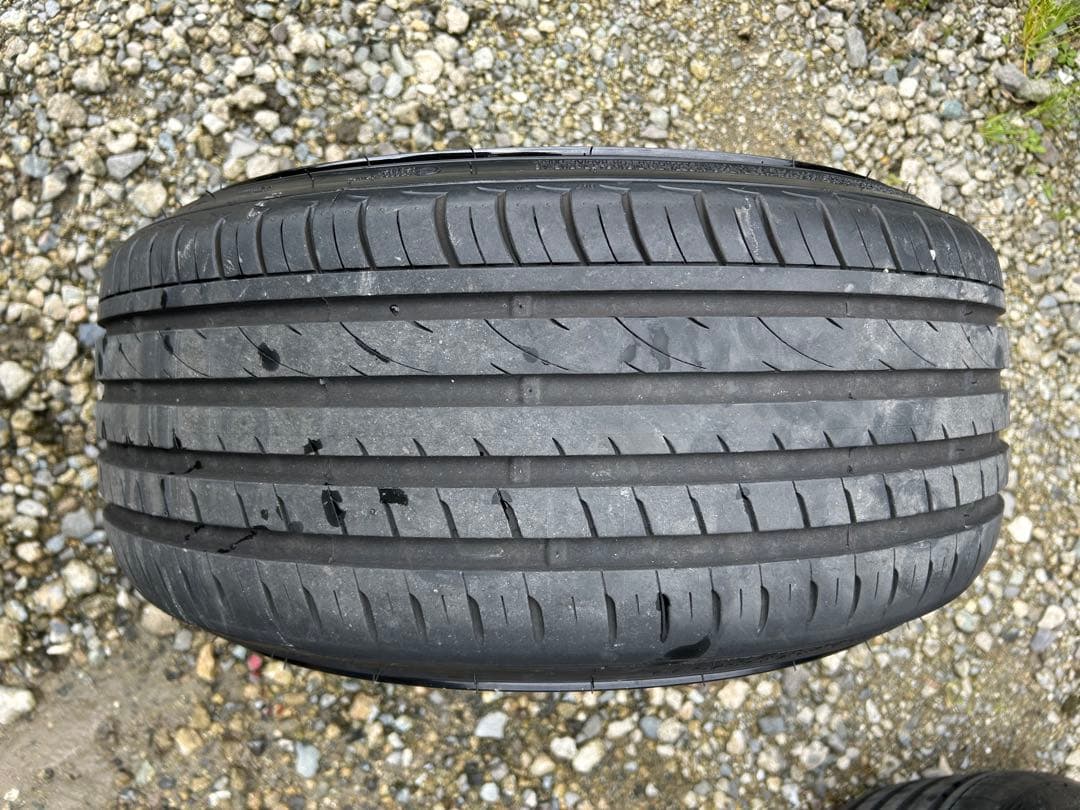 WORK EMOTION CR kiwami4本タイヤセット