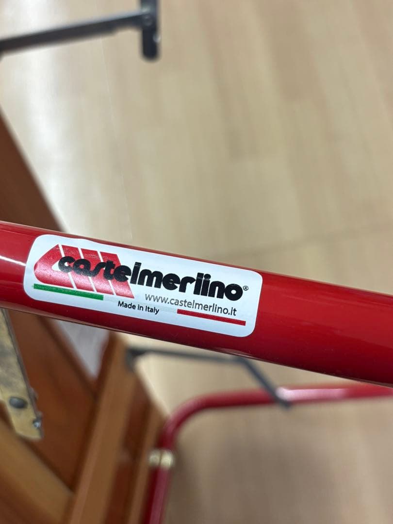 カステルメルリーノ フォールディングウッドベンチ