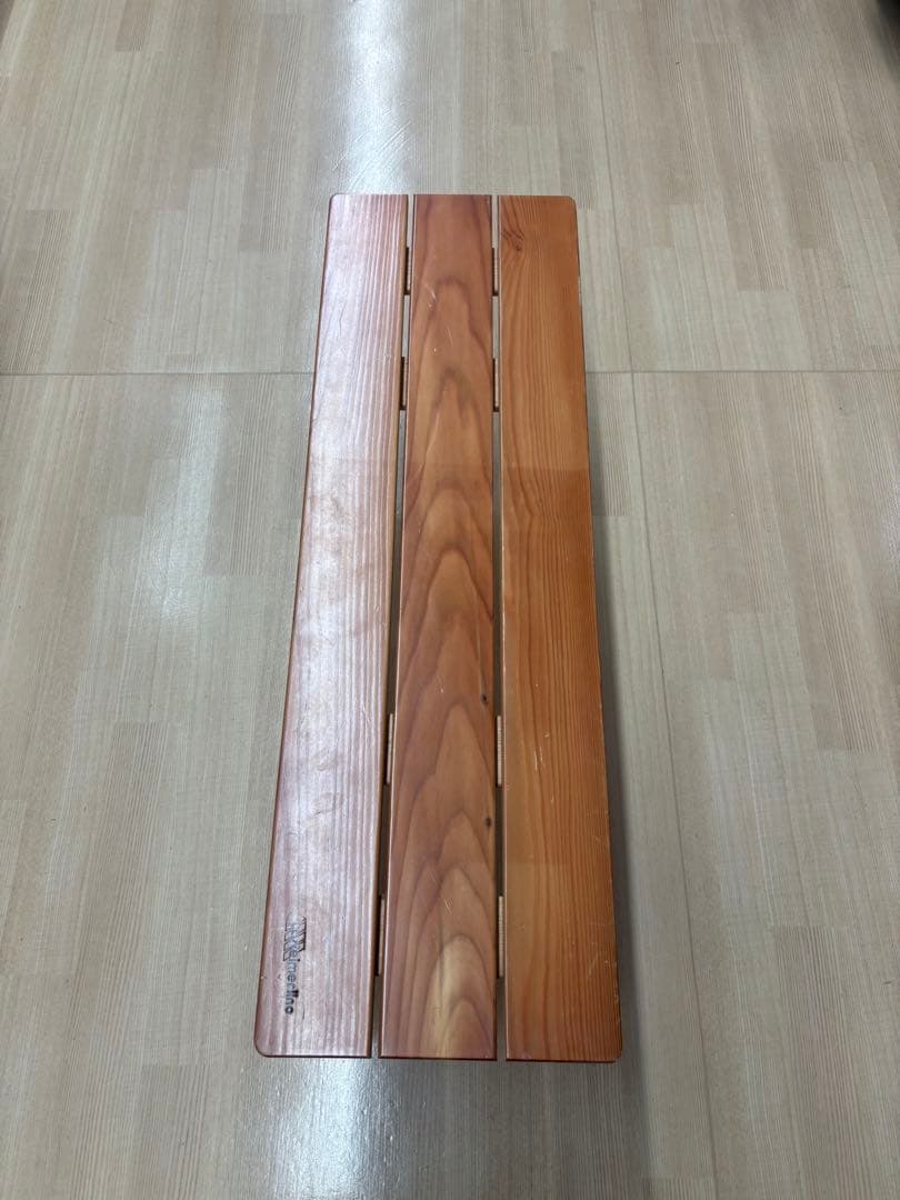 カステルメルリーノ フォールディングウッドベンチ