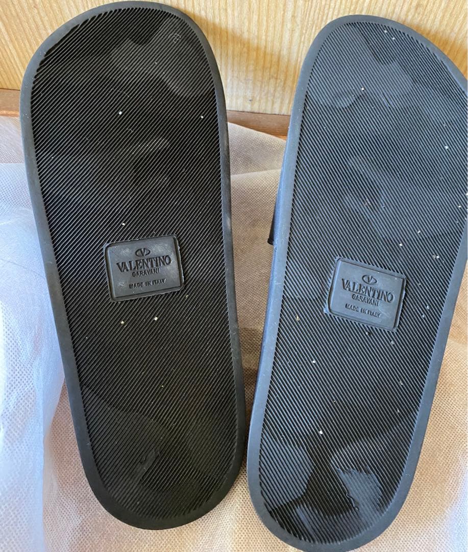 Kanku バレンティノ アンダーカバー スライドサンダル