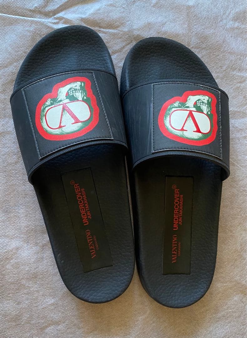 Kanku バレンティノ アンダーカバー スライドサンダル