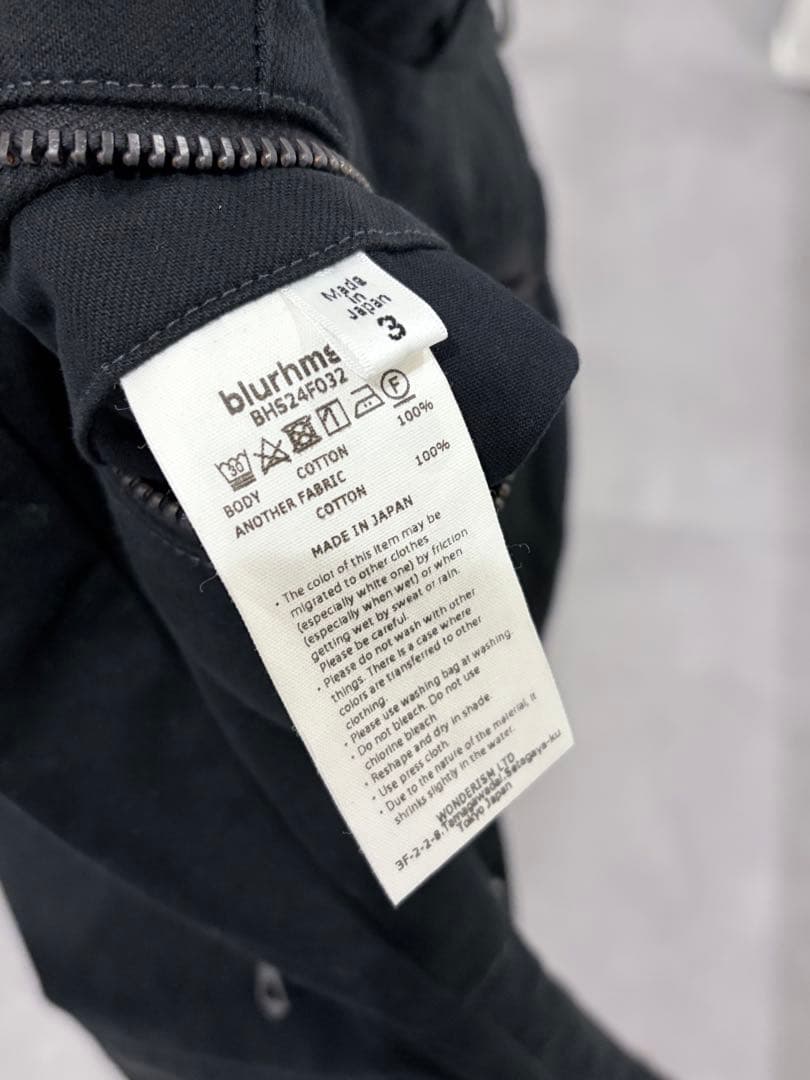 パンツ blurhms Brushed Twill Mechanic Pants