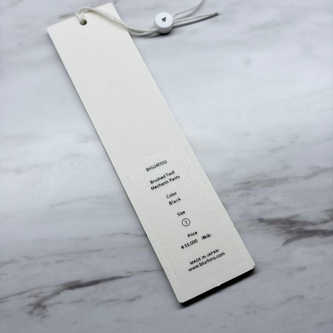 パンツ blurhms Brushed Twill Mechanic Pants