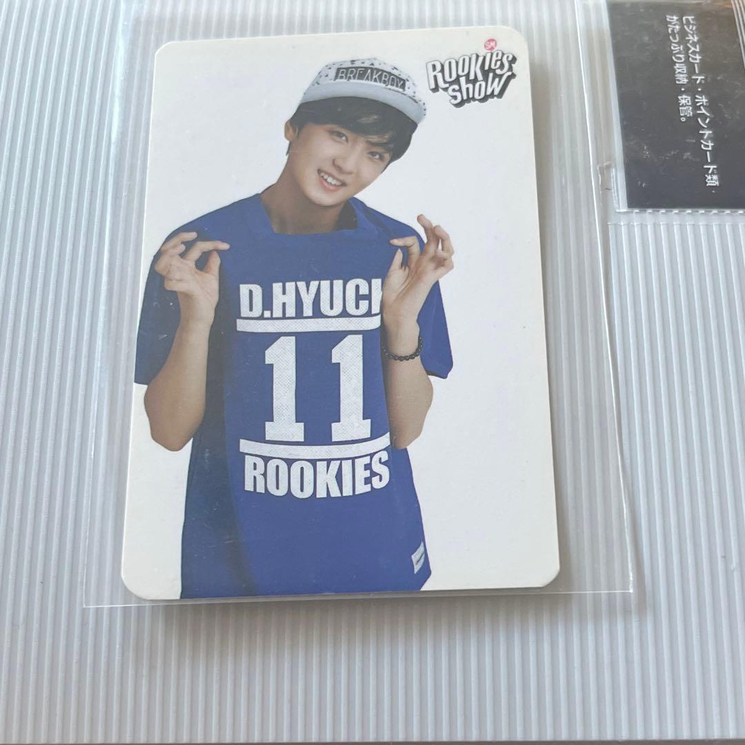 NCT ヘチャン SM ROOKIES トレカ NCT ルキズ ルーキーズ