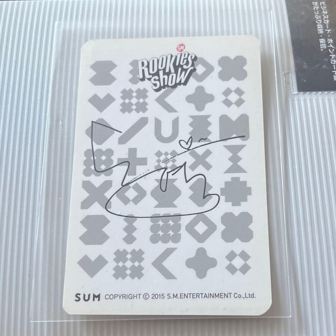 NCT ヘチャン SM ROOKIES トレカ NCT ルキズ ルーキーズ