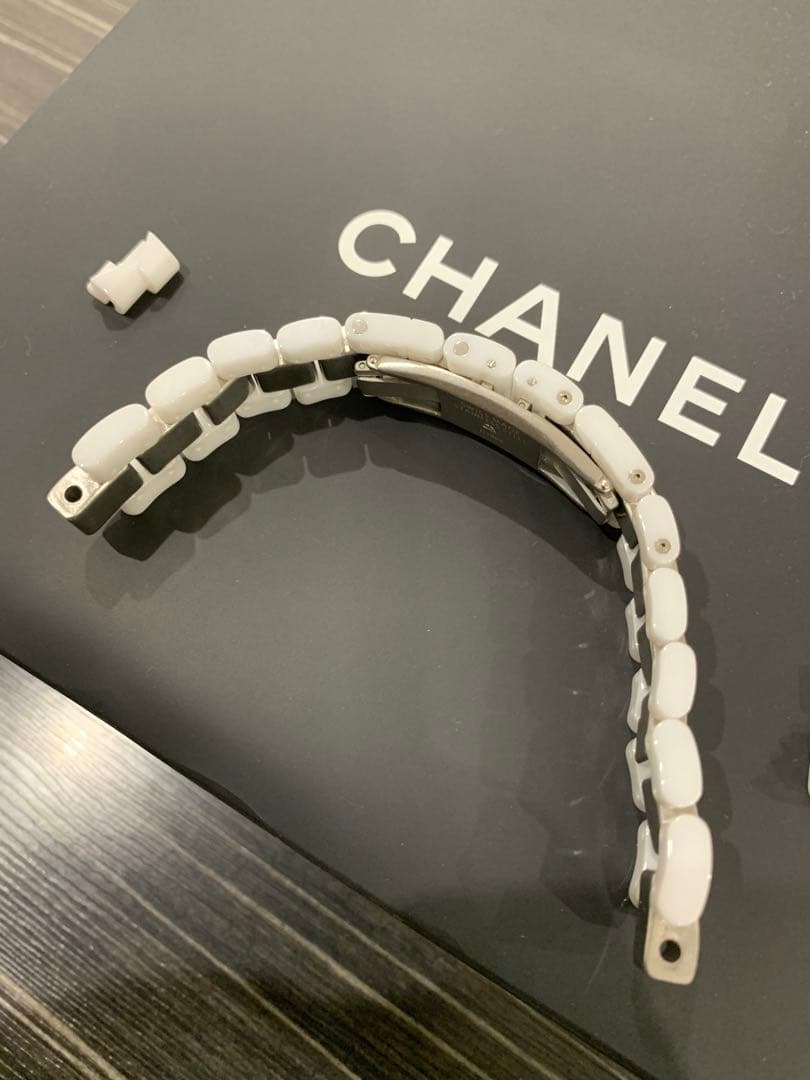 専用　CHANEL J12 41ミリ専用　アフターベルト