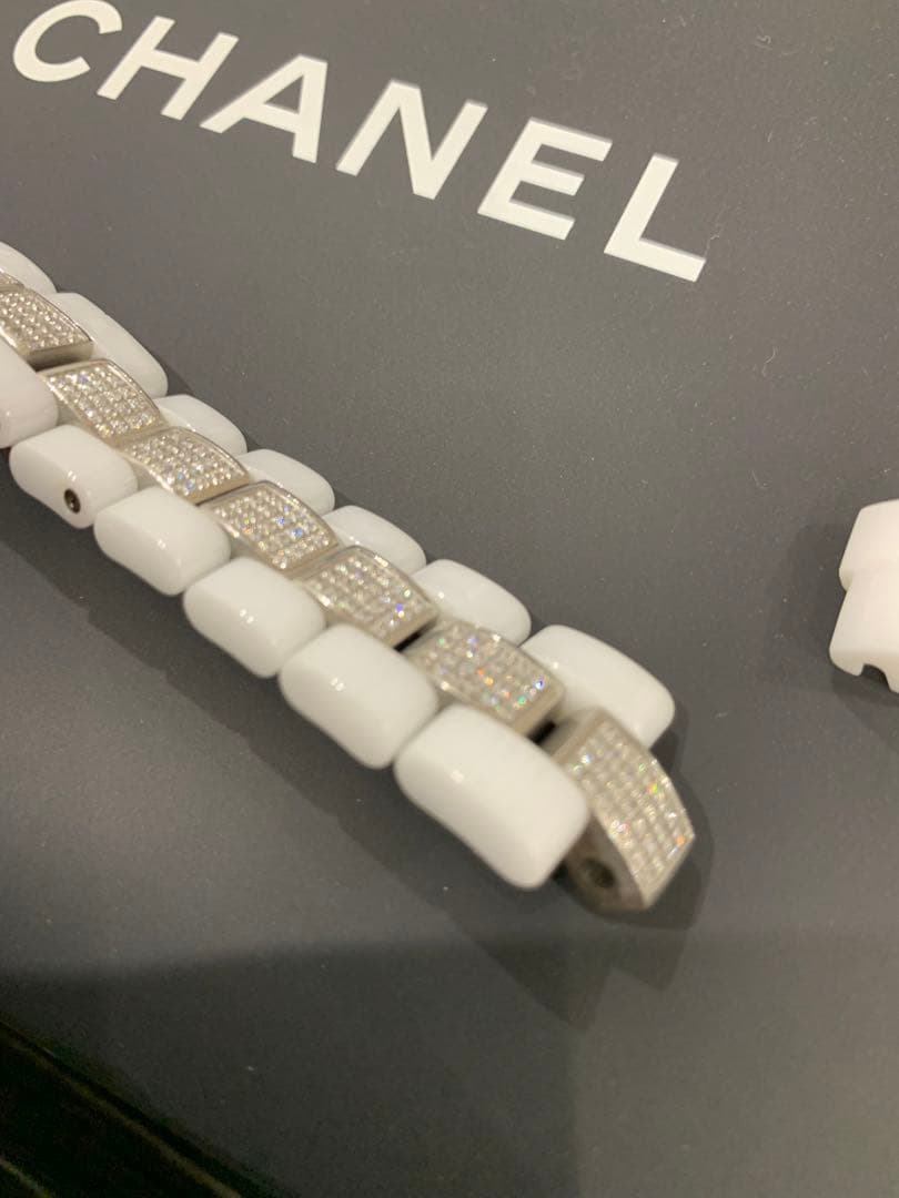 専用　CHANEL J12 41ミリ専用　アフターベルト