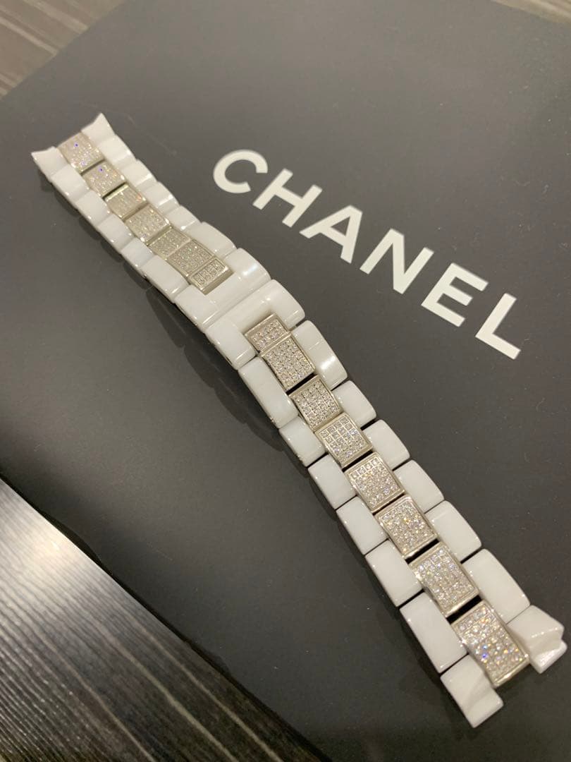 専用　CHANEL J12 41ミリ専用　アフターベルト