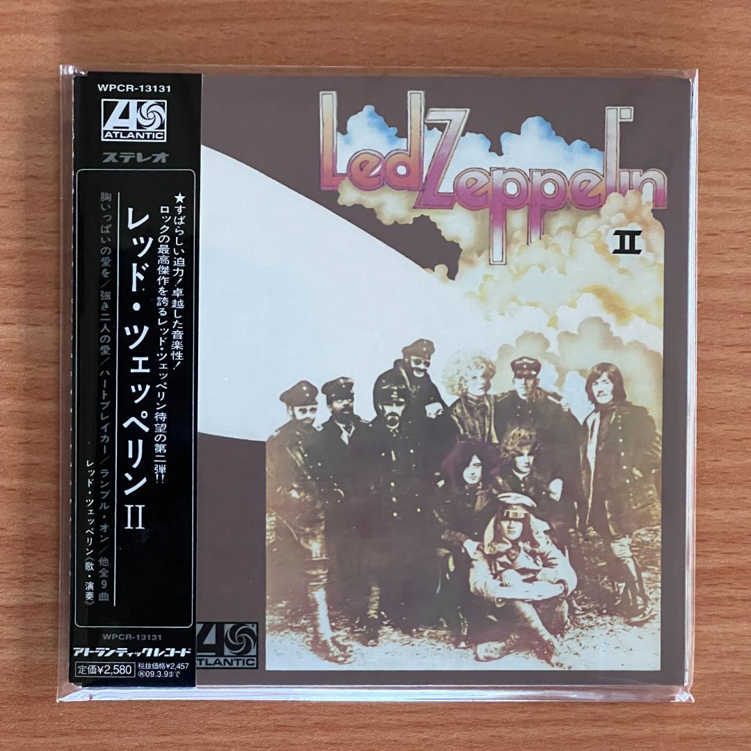 Led Zeppelin レッド・ツェッペリン / 紙ジャケット SHM-CD