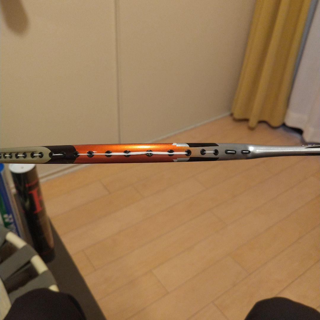 バドミントンラケット　ナノスピード6600