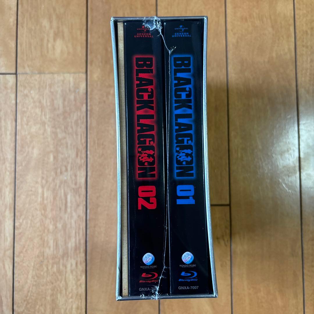 【新品】BLACK LAGOON Blu-ray BOX〈初回限定生産・6枚組〉