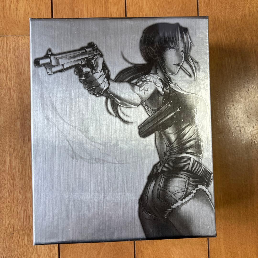 【新品】BLACK LAGOON Blu-ray BOX〈初回限定生産・6枚組〉