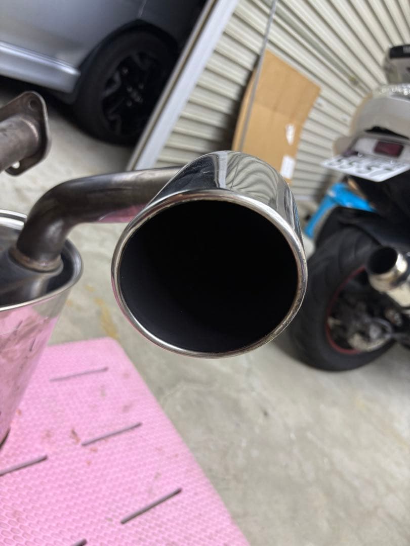 フジツボ　　バモス マフラー　NA　後期　AT用