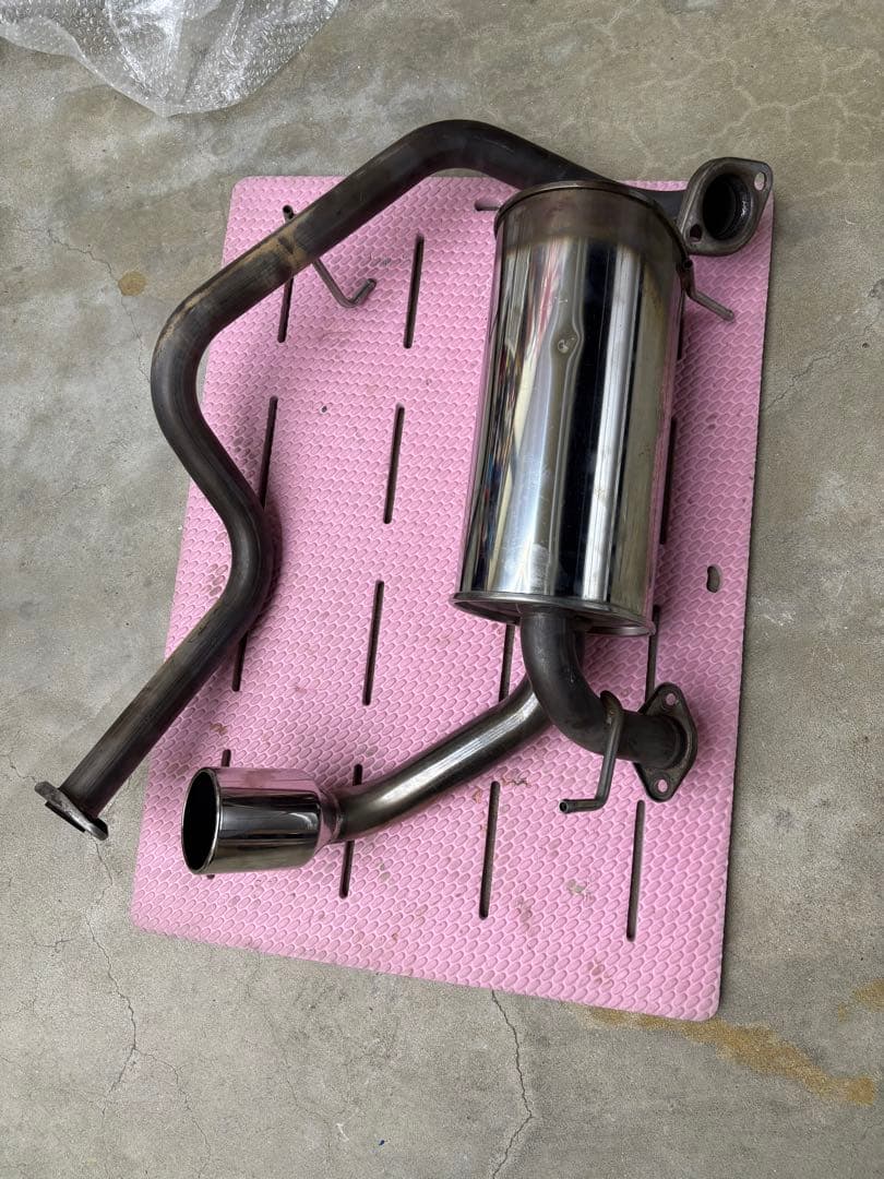 フジツボ　　バモス マフラー　NA　後期　AT用