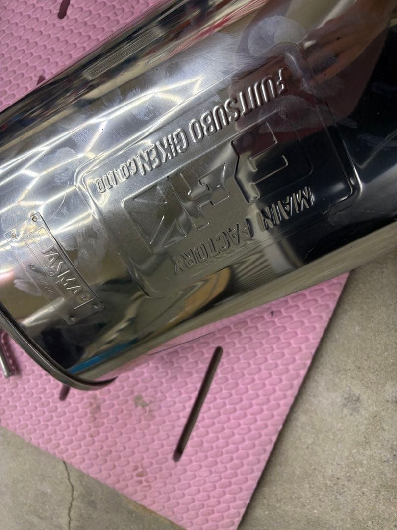 フジツボ　　バモス マフラー　NA　後期　AT用