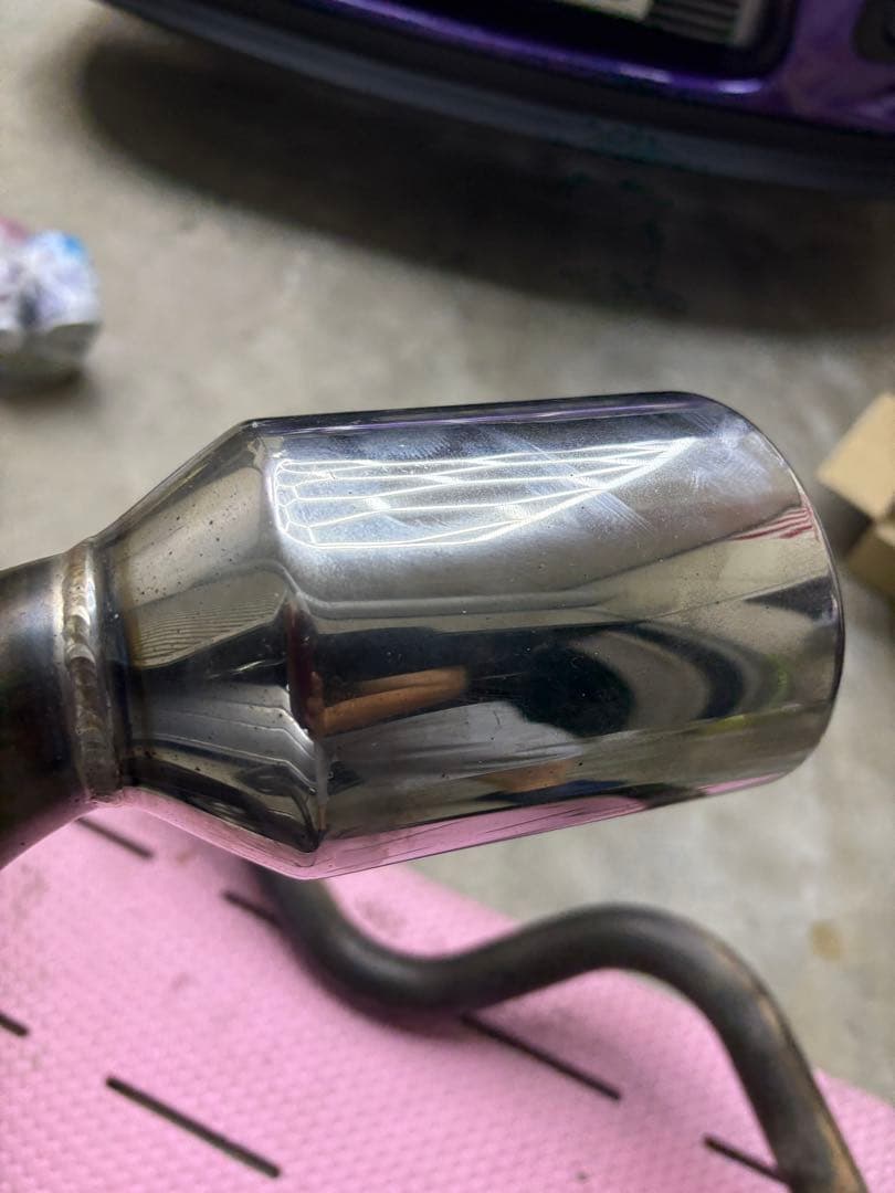 フジツボ　　バモス マフラー　NA　後期　AT用