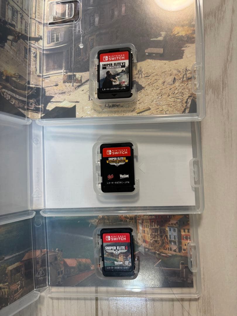 SNIPER ELITE スナイパーエリートシリーズ3本セット　switch
