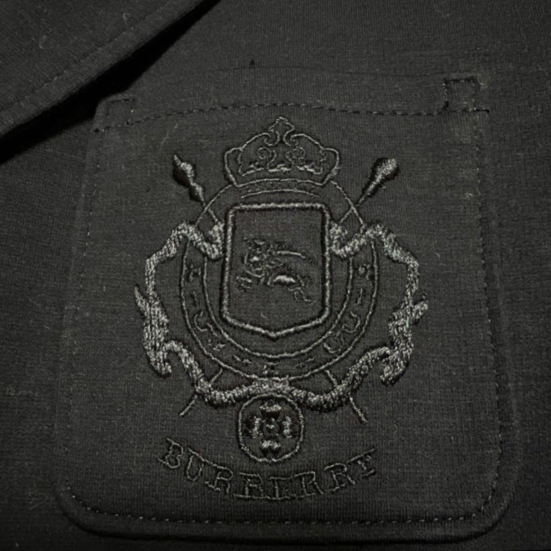 バーバリー フォーマルスーツ 120 卒園式 入学式 ブラック セレモニー 黒